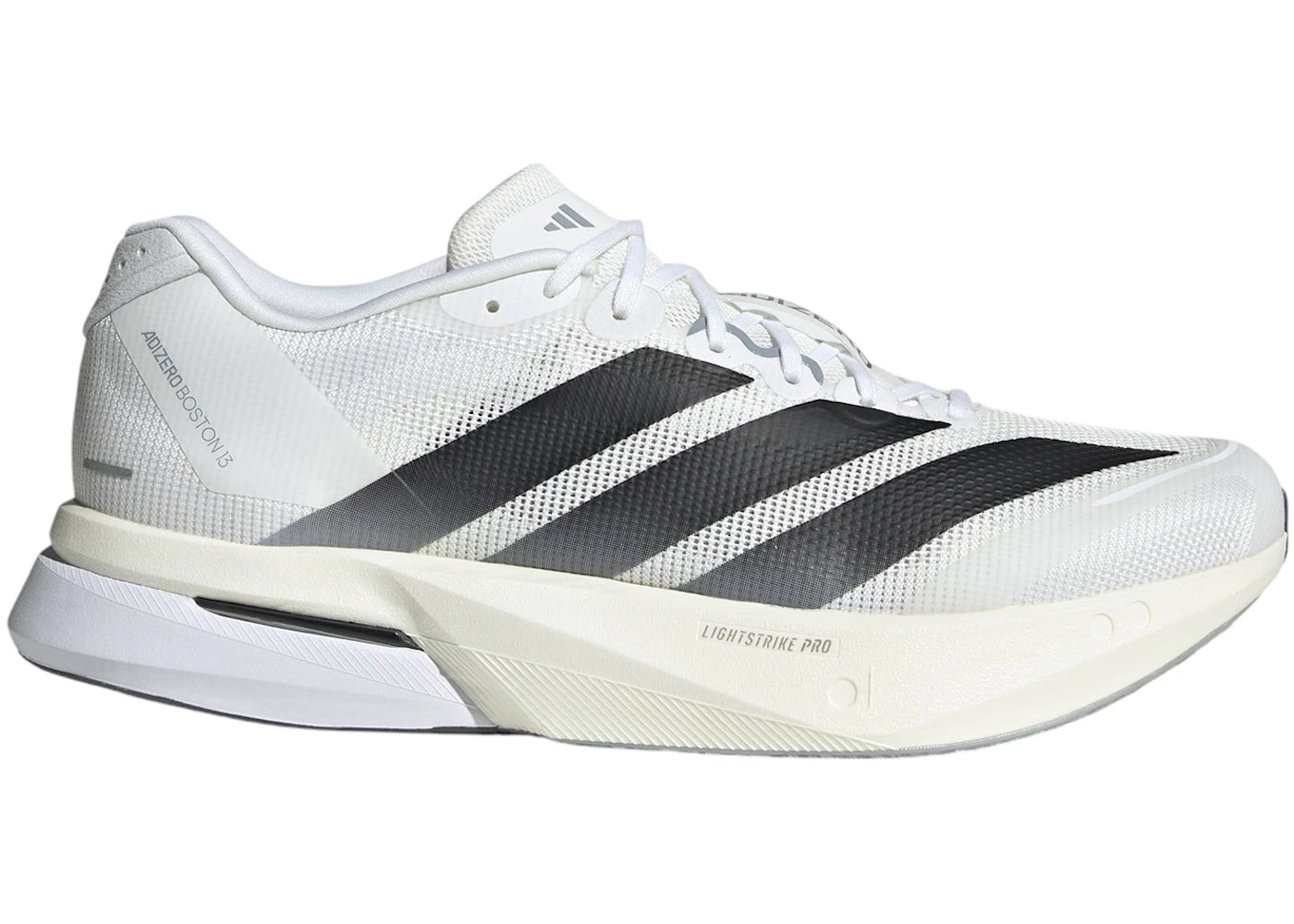 Adidas Adizero Boston 13 Cloud White Core Black Dash Grey