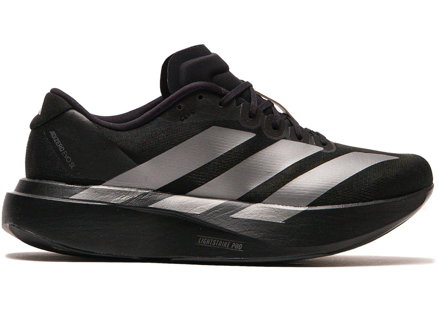 adidas adizero evo sl black iron metallic