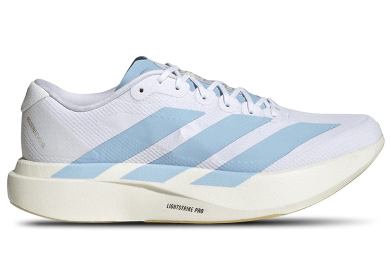 Adidas Adizero Evo Sl White Clear Blue