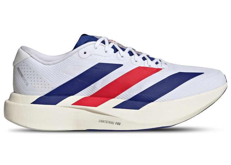 Adidas Adizero Evo Sl White Mystery Ink Pure Ruby