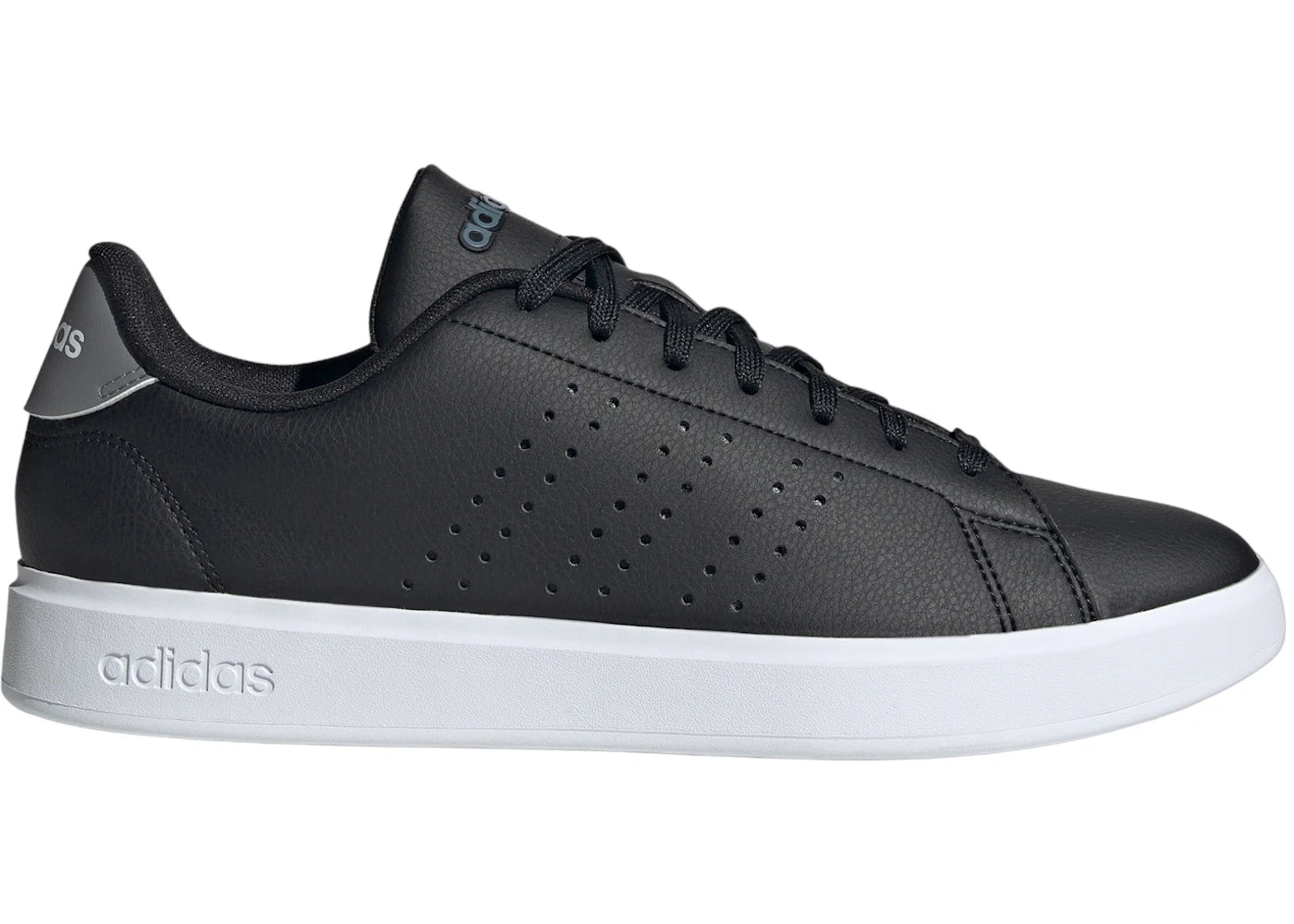 Adidas Advantage 2.0 Core Black Grey Three
