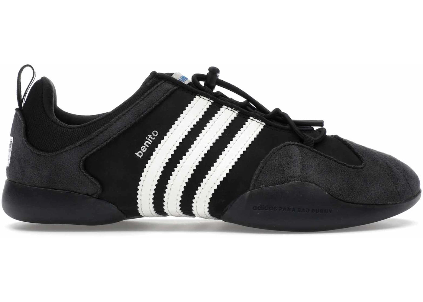 adidas ballerina bad bunny black chalk