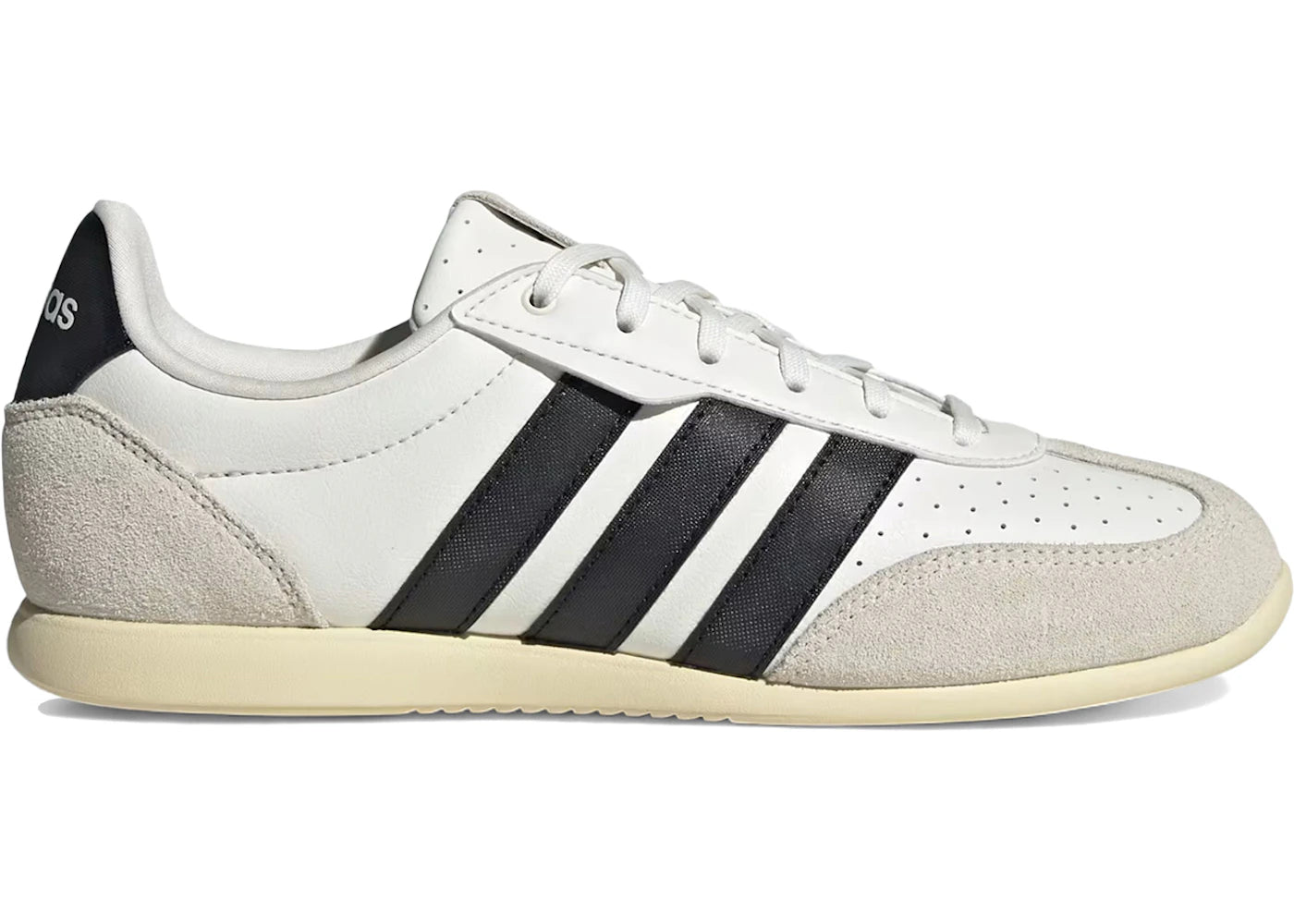 Adidas Barreda Lo White Black Warm Vanilla (Women'S)