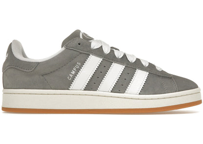 Adidas Campus 00s Grey White, front