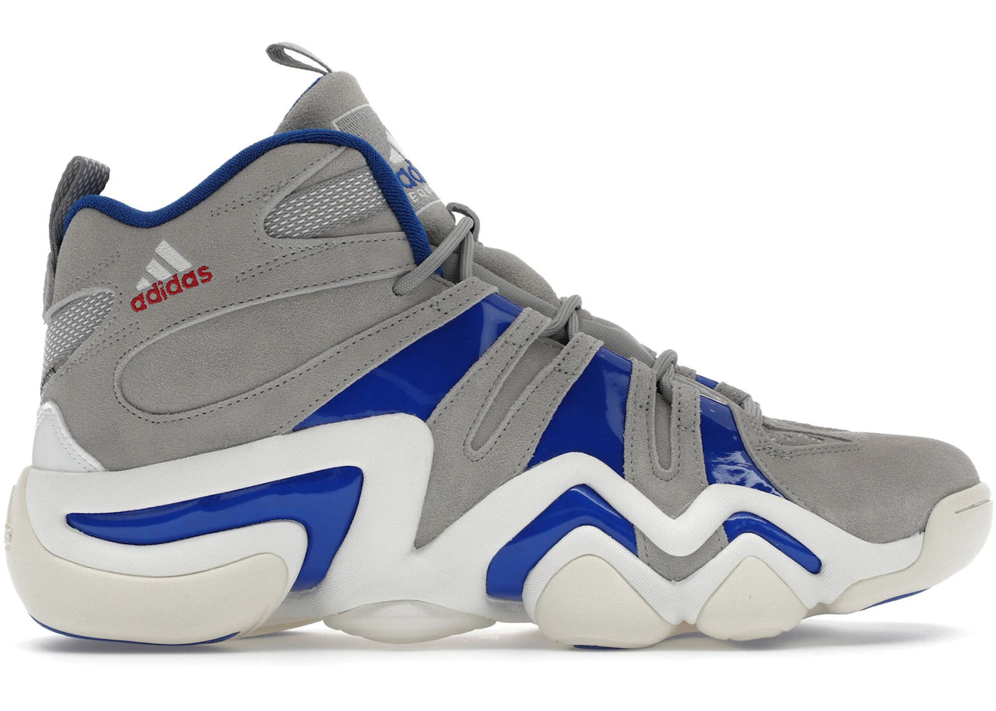 Adidas Crazy 8 Grey Royal Blue