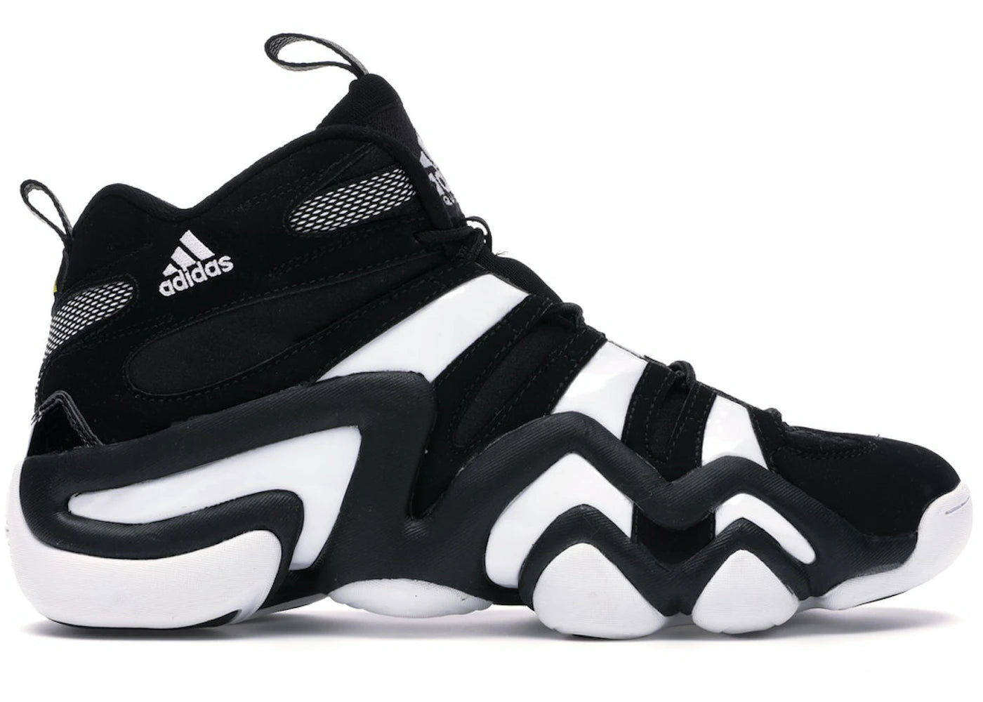 Adidas Crazy 8 Black White