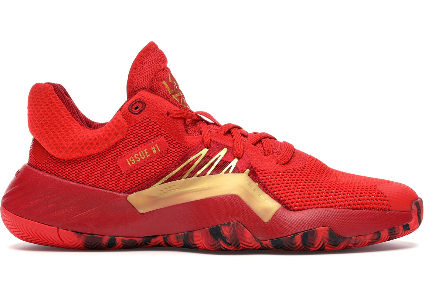 Adidas D.O.N. Issue #1 Iron Spider