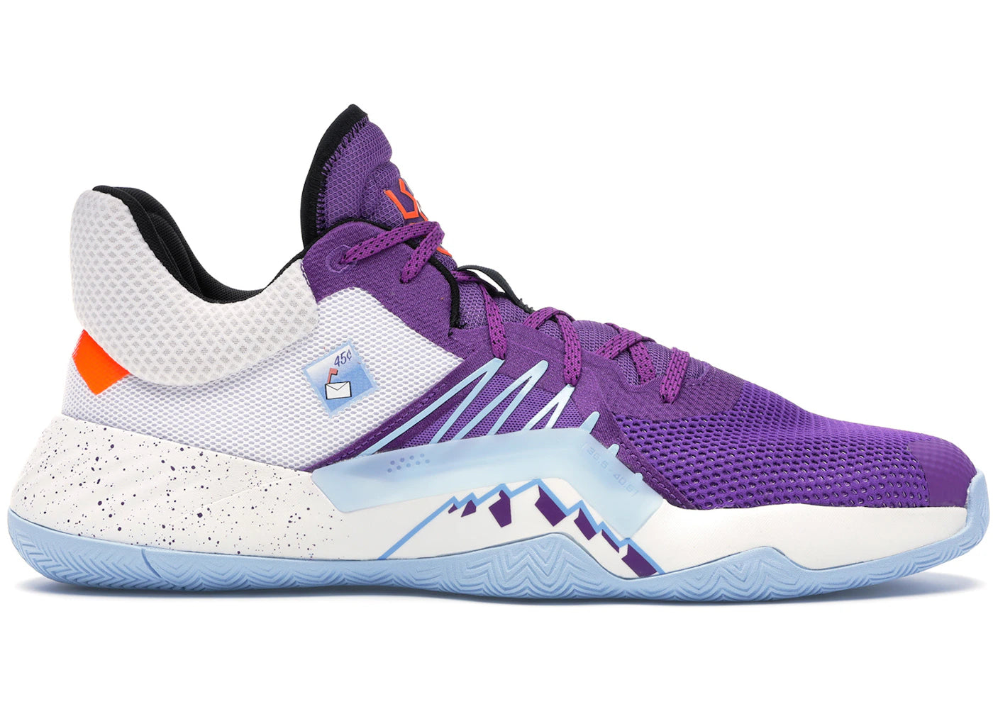 Adidas D.O.N. Issue #1 Mailman Karl Malone