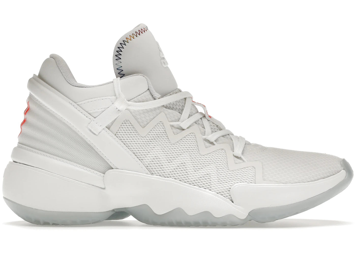 Adidas D.O.N. Issue #2 Christmas Cloud White