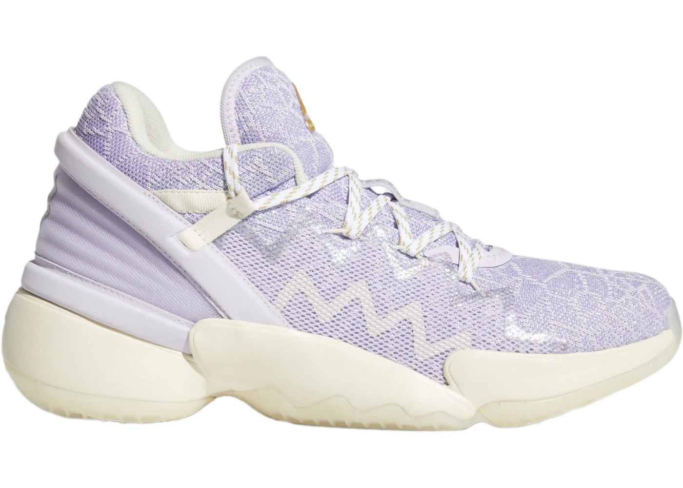 Adidas D.O.N. Issue #2 Christmas Purple Tint