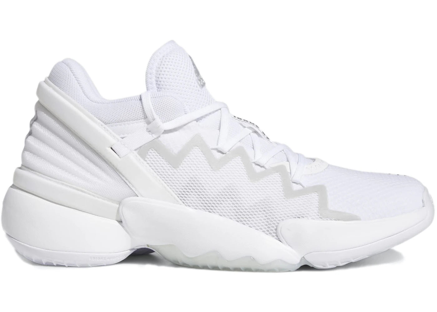 Adidas D.O.N. Issue #2 Cloud White