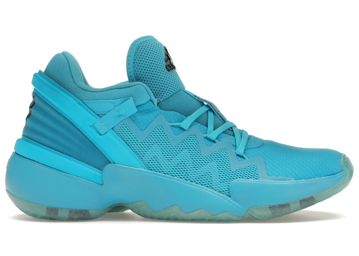 Adidas D.O.N. Issue #2 Crayola Signal Cyan