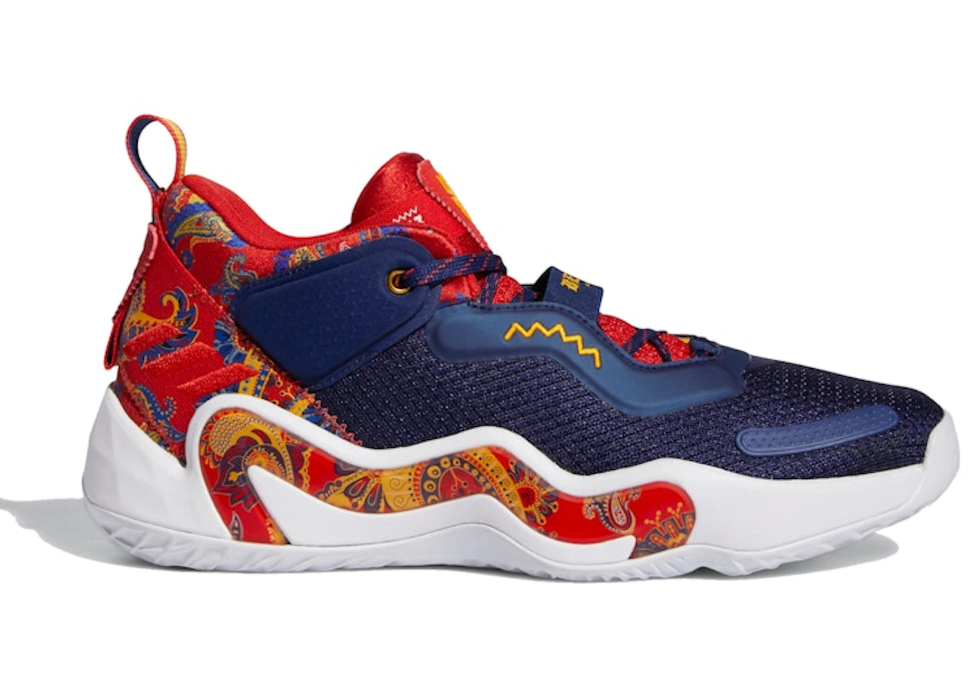 Adidas D.O.N. Issue #3 Bel-Air Athletics Dark Blue