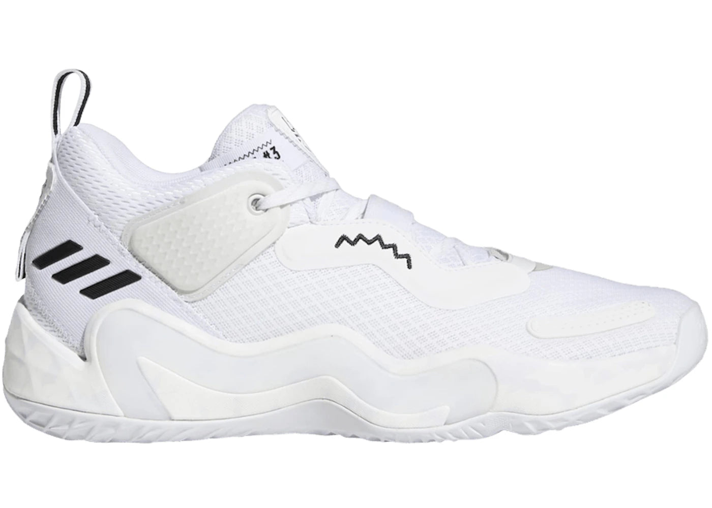 Adidas D.O.N. Issue #3 Cloud White
