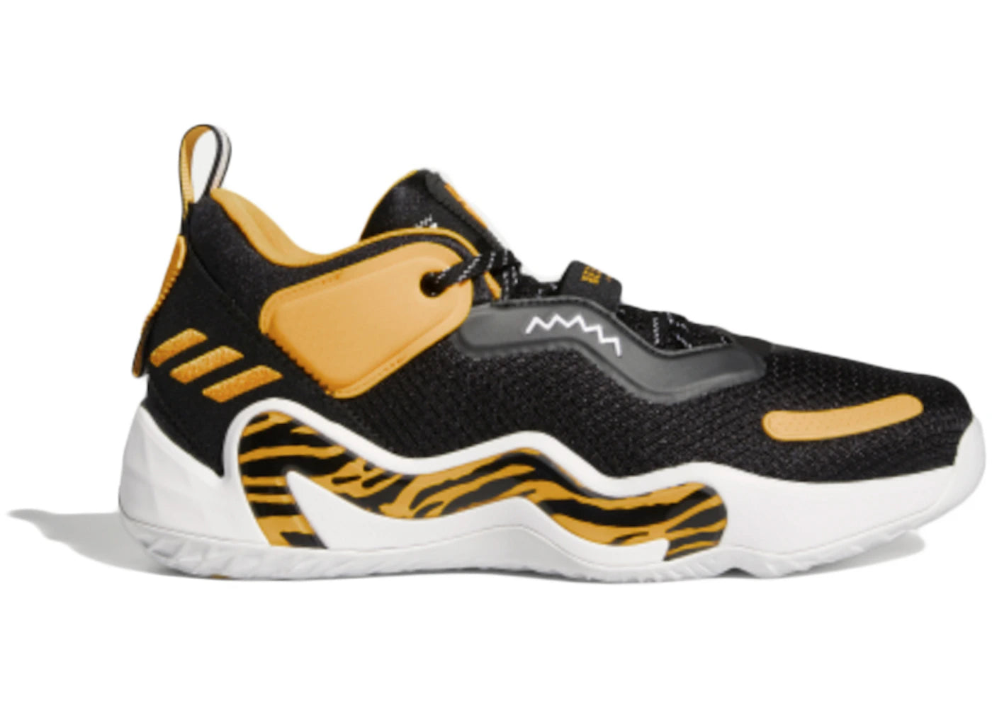 Adidas D.O.N. Issue #3  College Gold