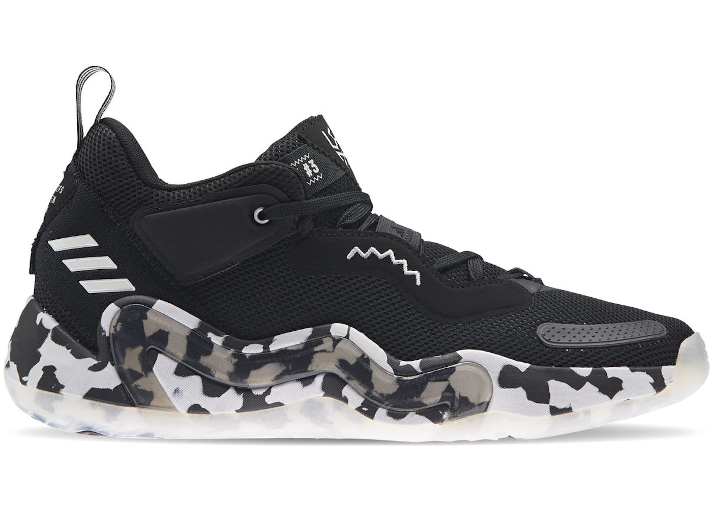 Adidas D.O.N. Issue #3 Core Black