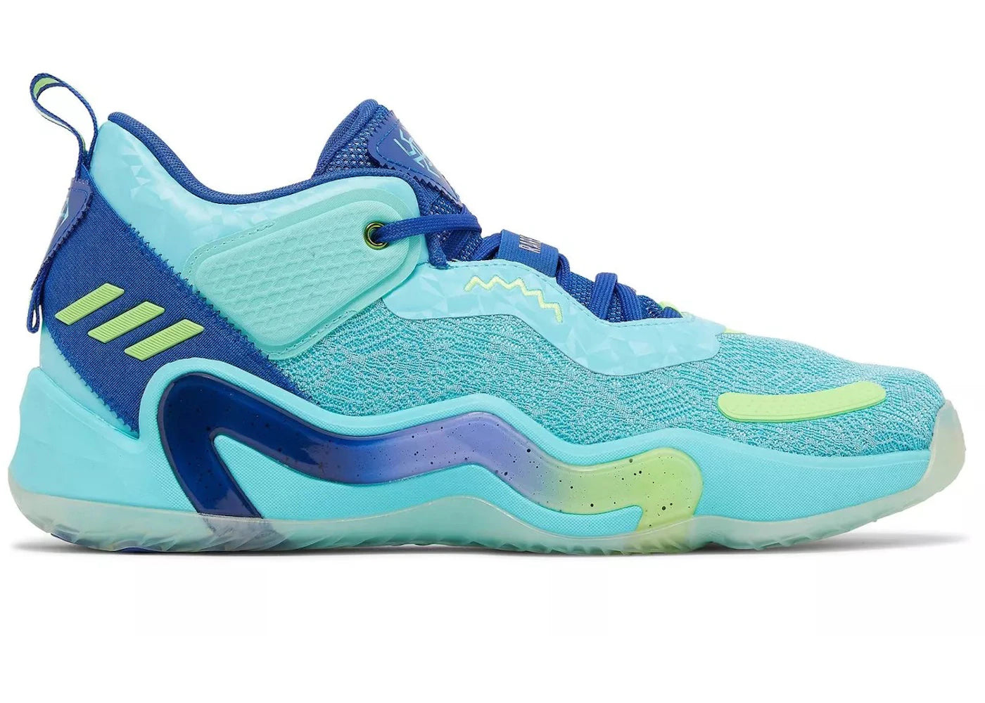 Adidas D.O.N. Issue #3 Pulse Aqua