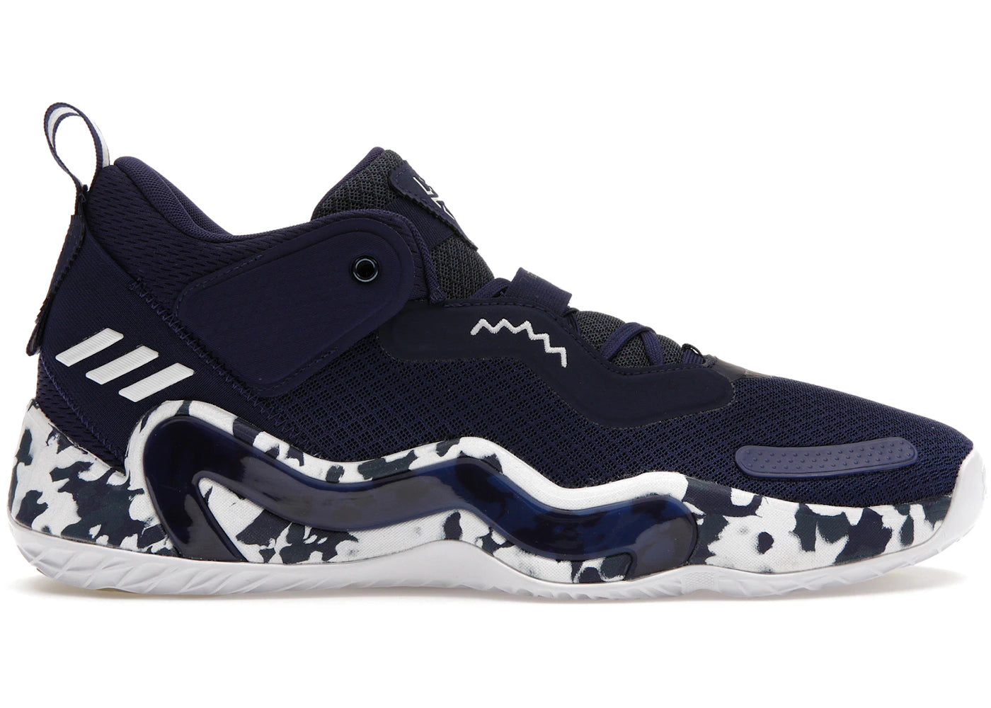 Adidas D.O.N. Issue #3 Team Navy