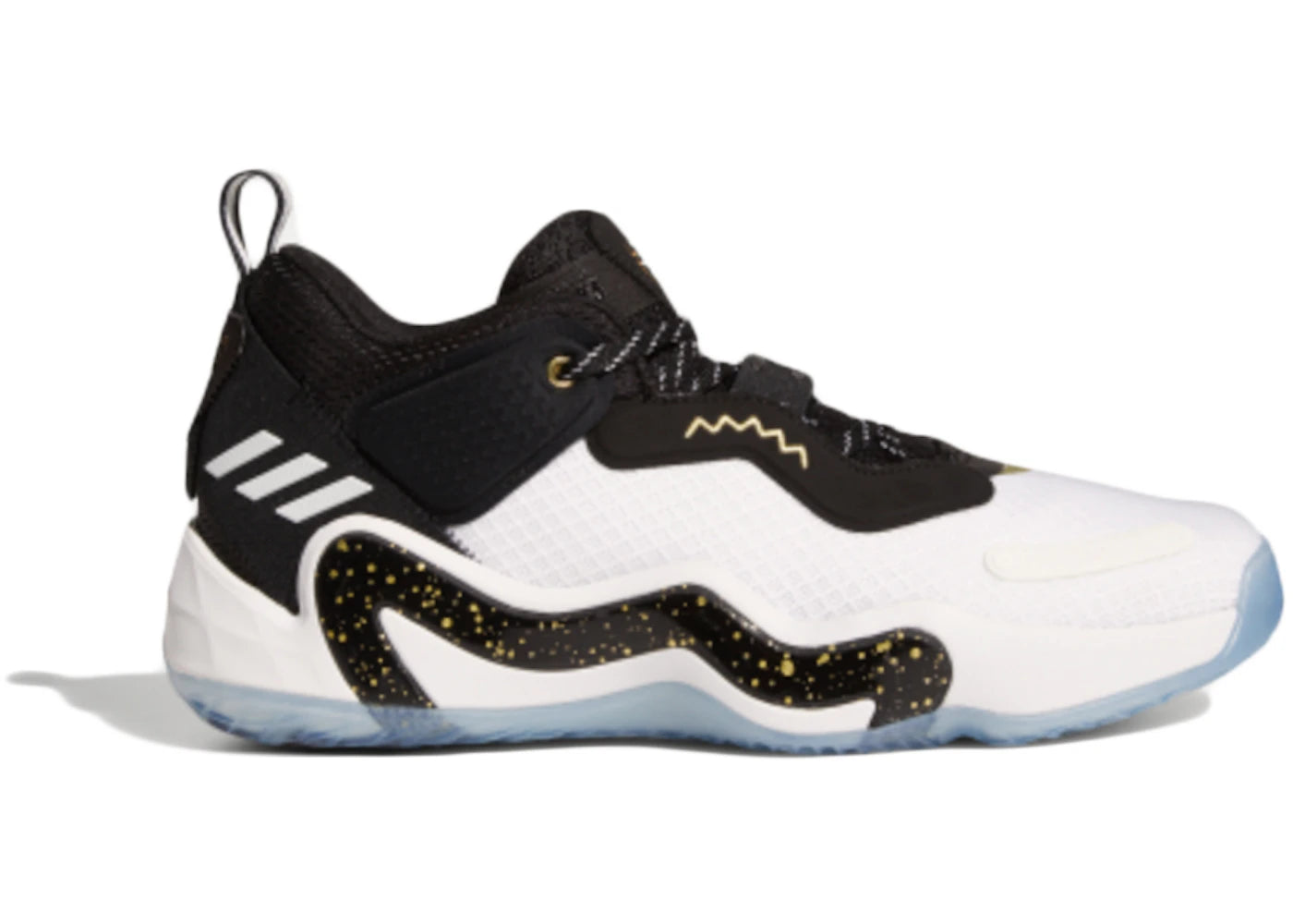 Adidas D.O.N. Issue #3  White Gold
