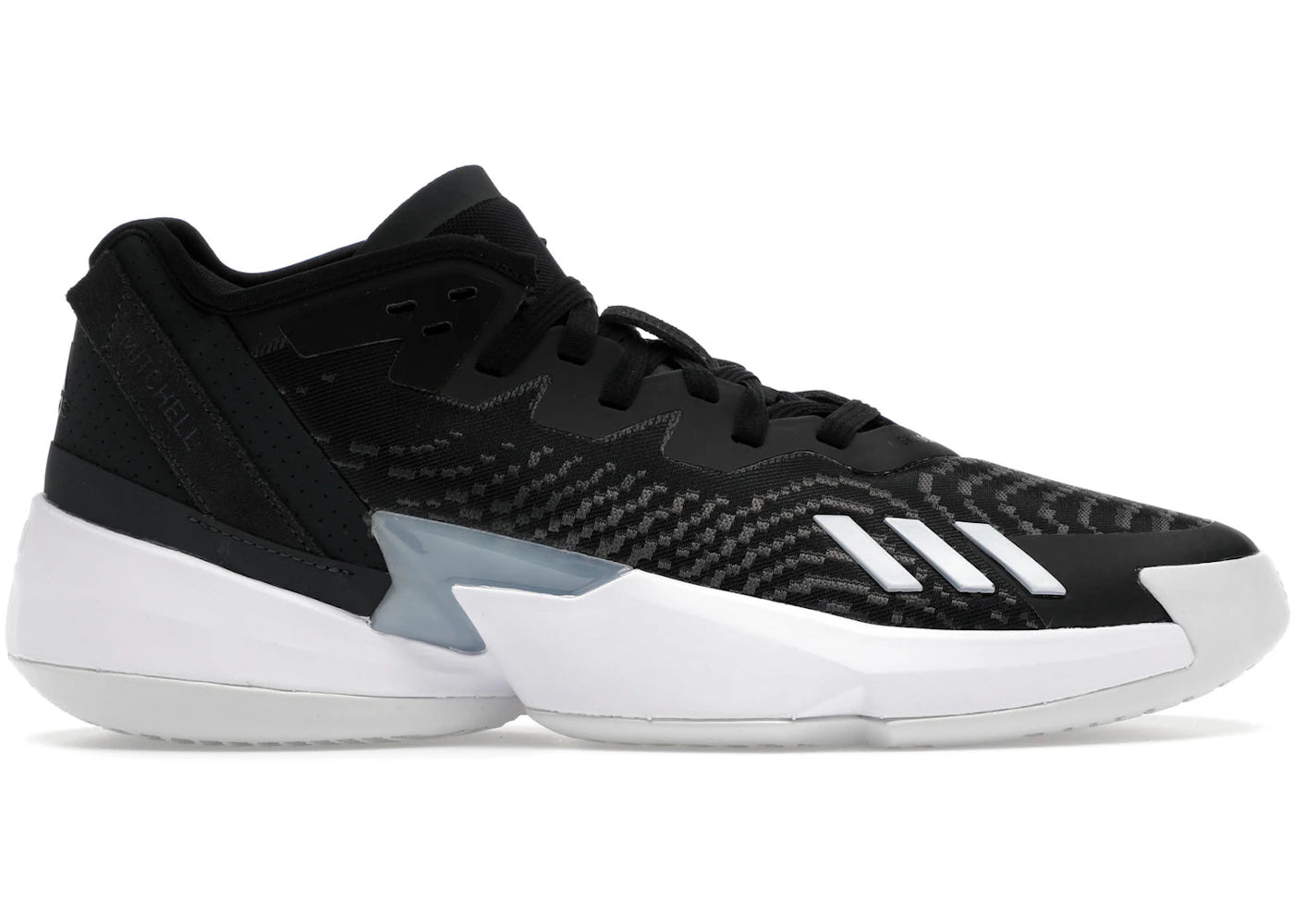 Adidas D.O.N. Issue #4 Black Carbon
