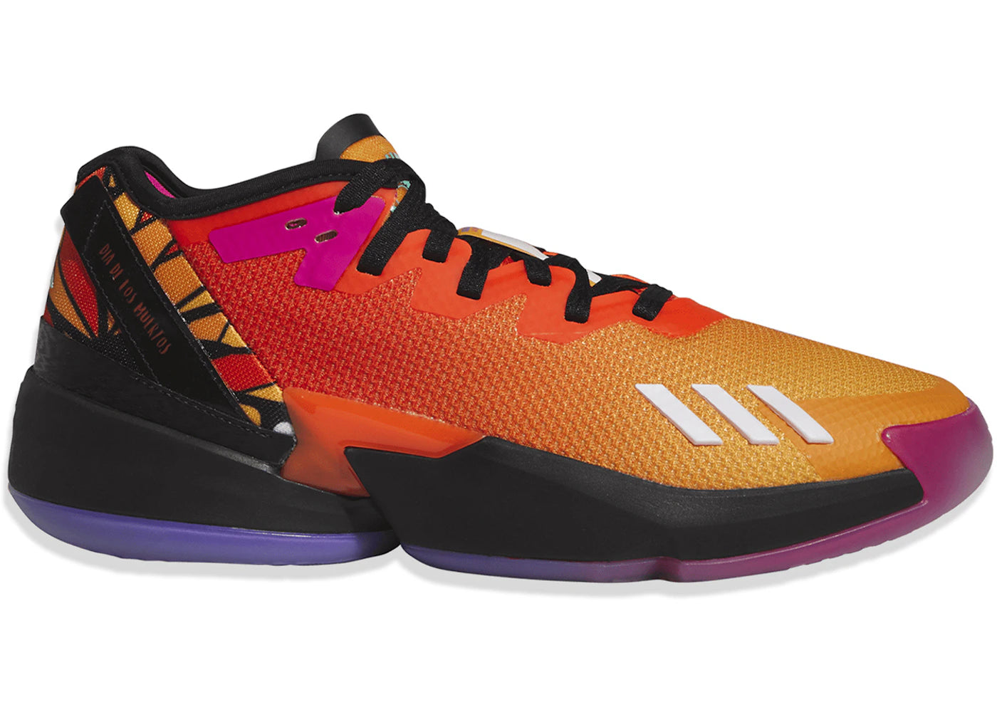 Adidas D.O.N. Issue #4 Day Of The Dead