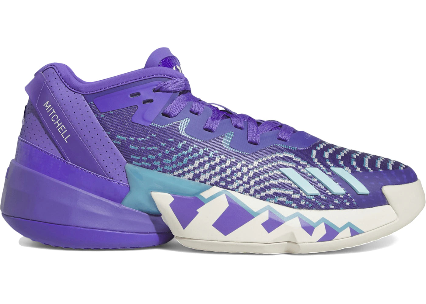 Adidas D.O.N. Issue #4 Utah Jazz
