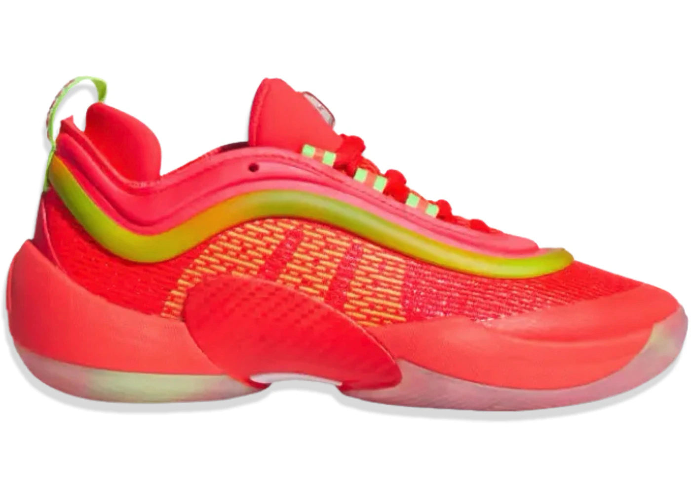 Adidas D.O.N. Issue #6 Haribo Goldbears Lucid Red (Kids)