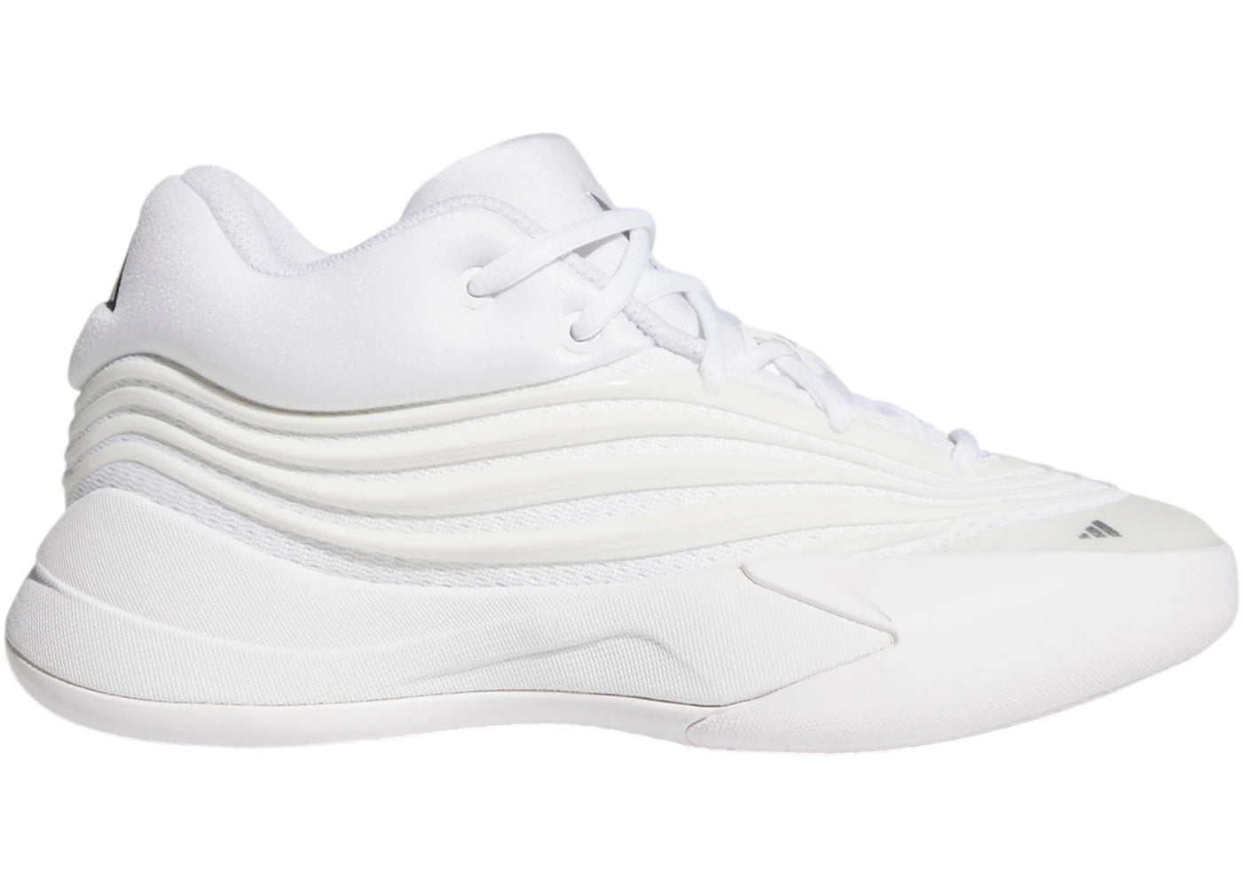 Adidas Dame 10 Triple White (Gs)