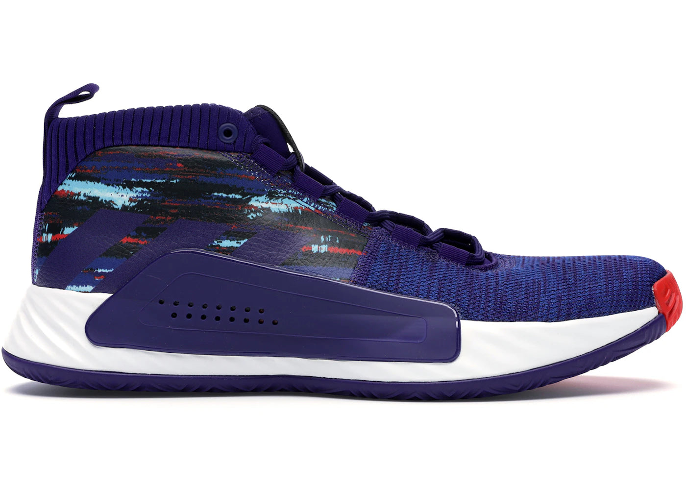 Adidas Dame 5 Collegiate Purple