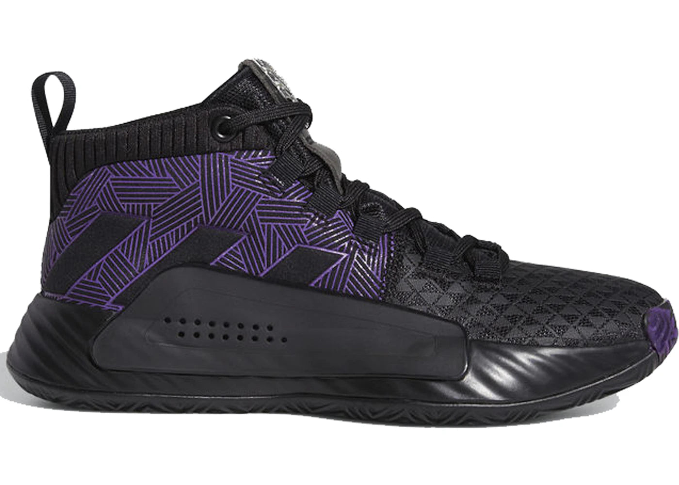 Adidas Dame 5 Marvel Black Panther (Youth)