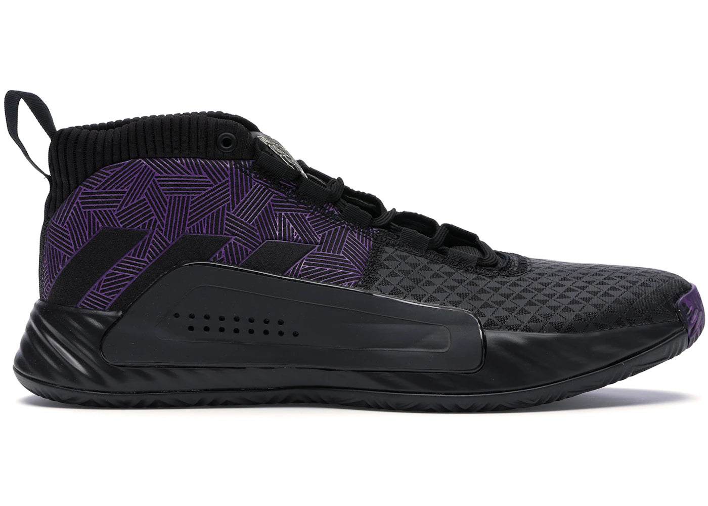 Adidas Dame 5 Marvel Black Panther