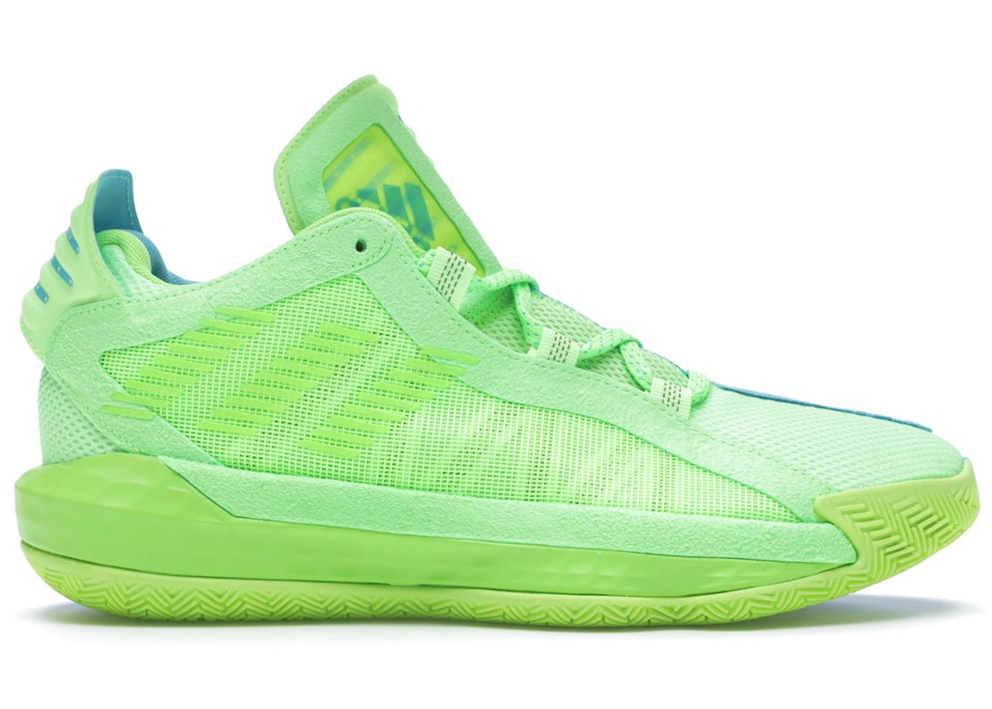 Adidas Dame 6 Signal Green