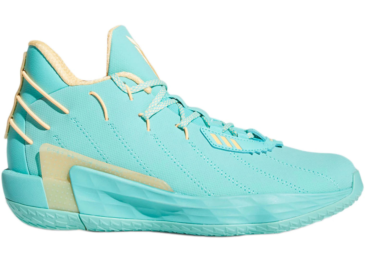 Adidas Dame 7 Acid Mint