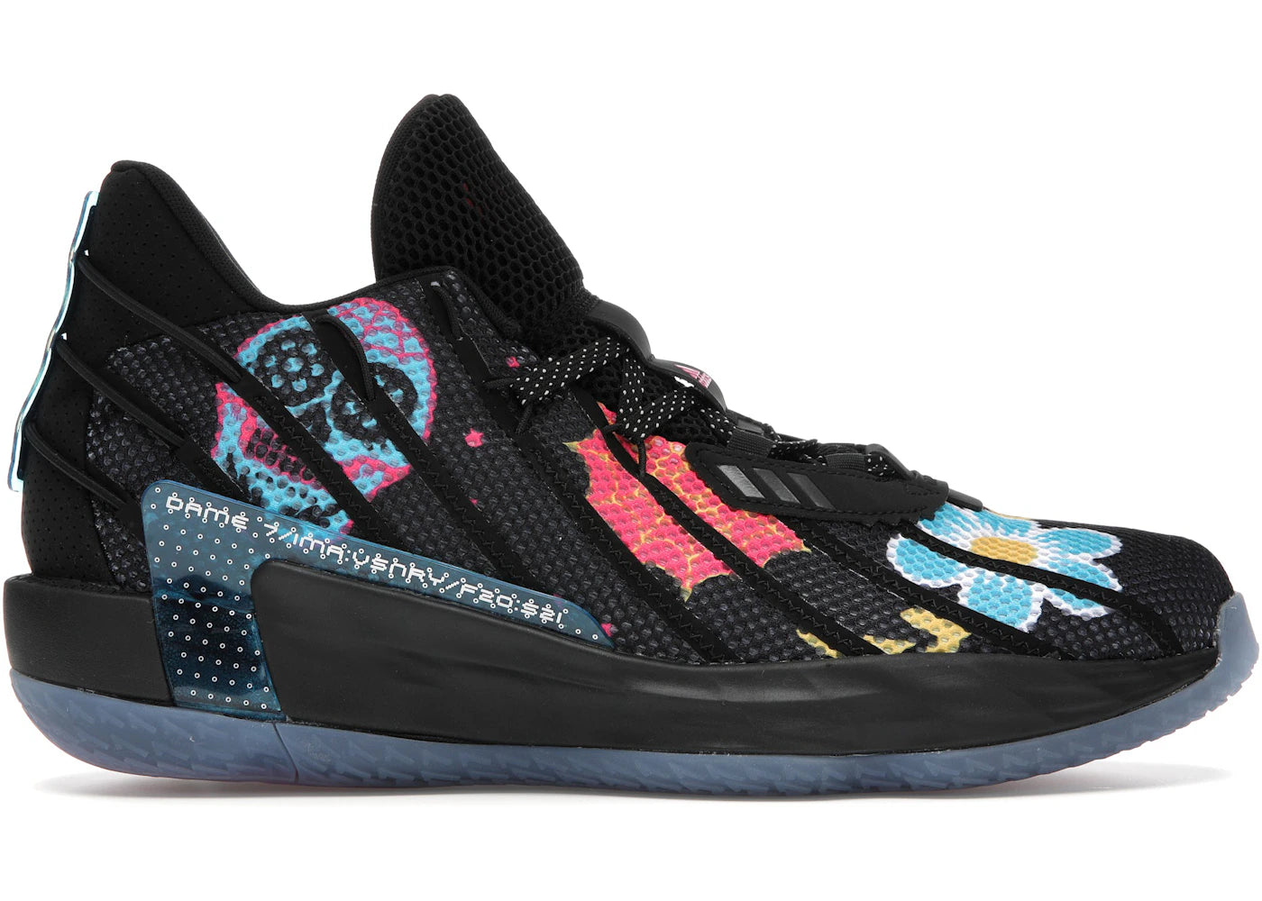 Adidas Dame 7 Day Of The Dead