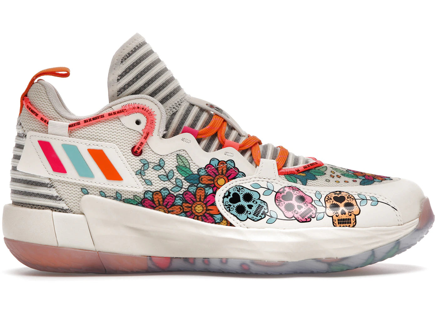 Adidas Dame 7 Extply Day Of The Dead