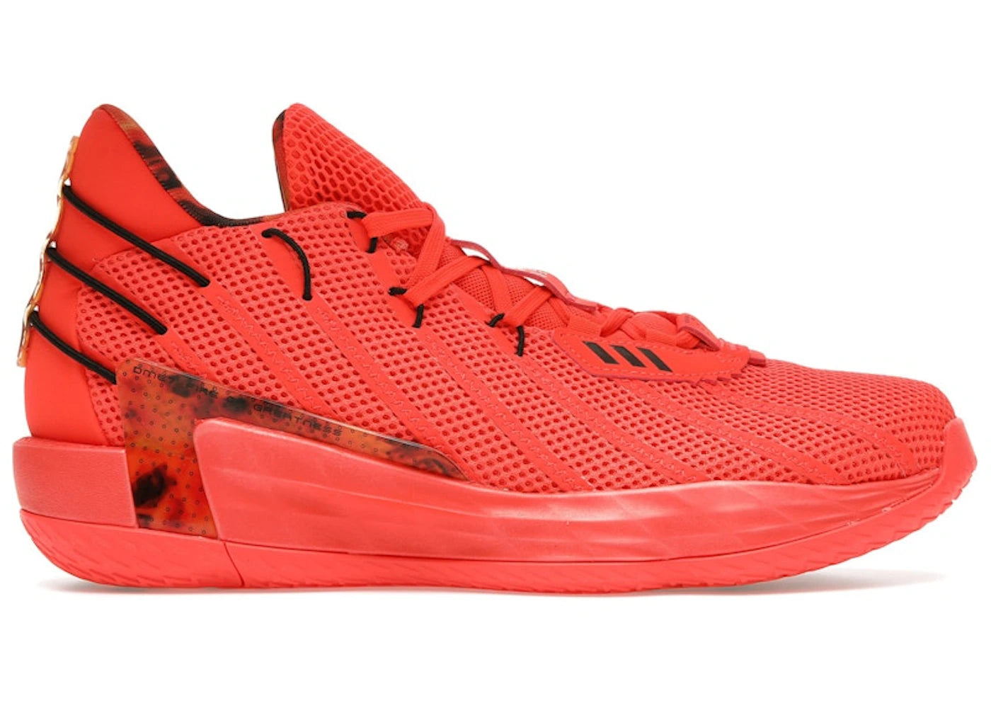Adidas Dame 7 Fire Of Greatness