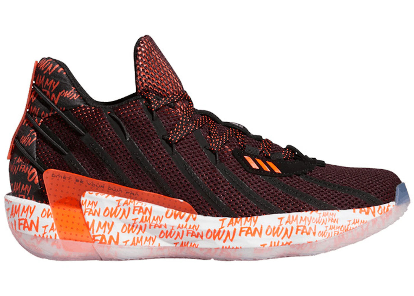 Adidas Dame 7 I Am My Own Fan 2K Sports