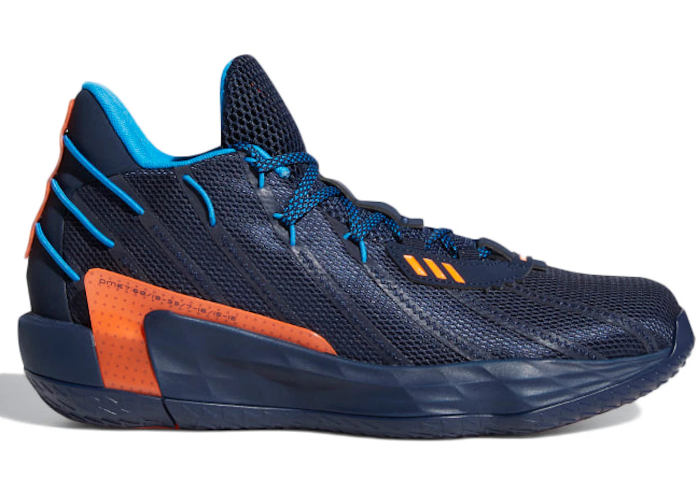 Adidas Dame 7 Lights Out