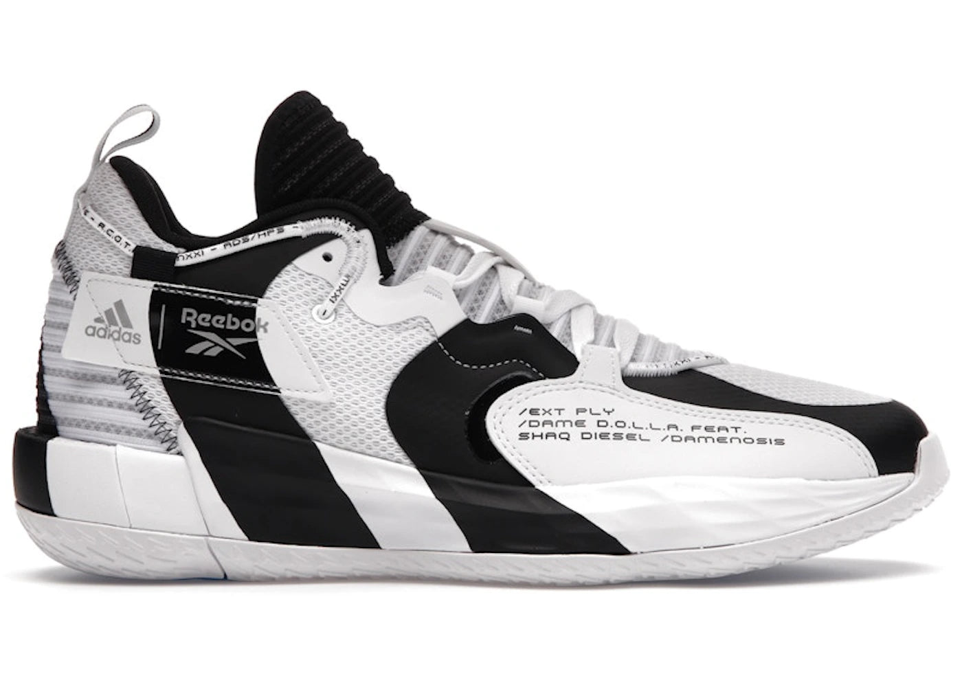 Adidas Dame 7 Shaq Reebok Damenosis
