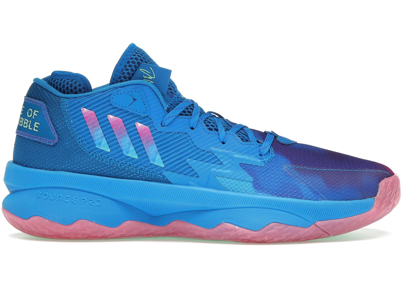 Adidas Dame 8 Battle Of The Bubble