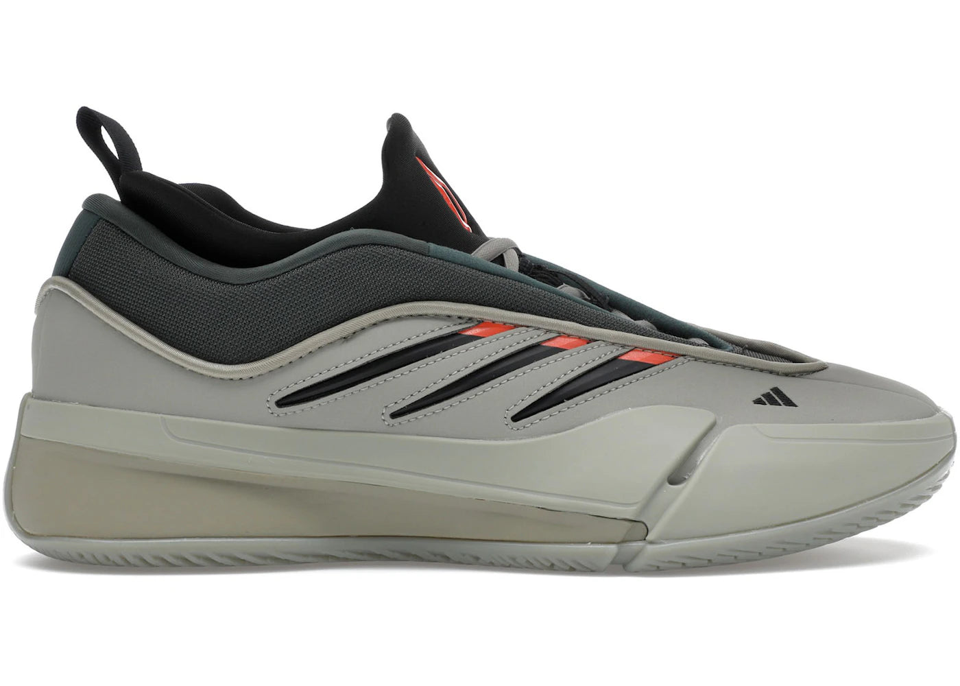 Adidas Dame 9 Silver Pebble