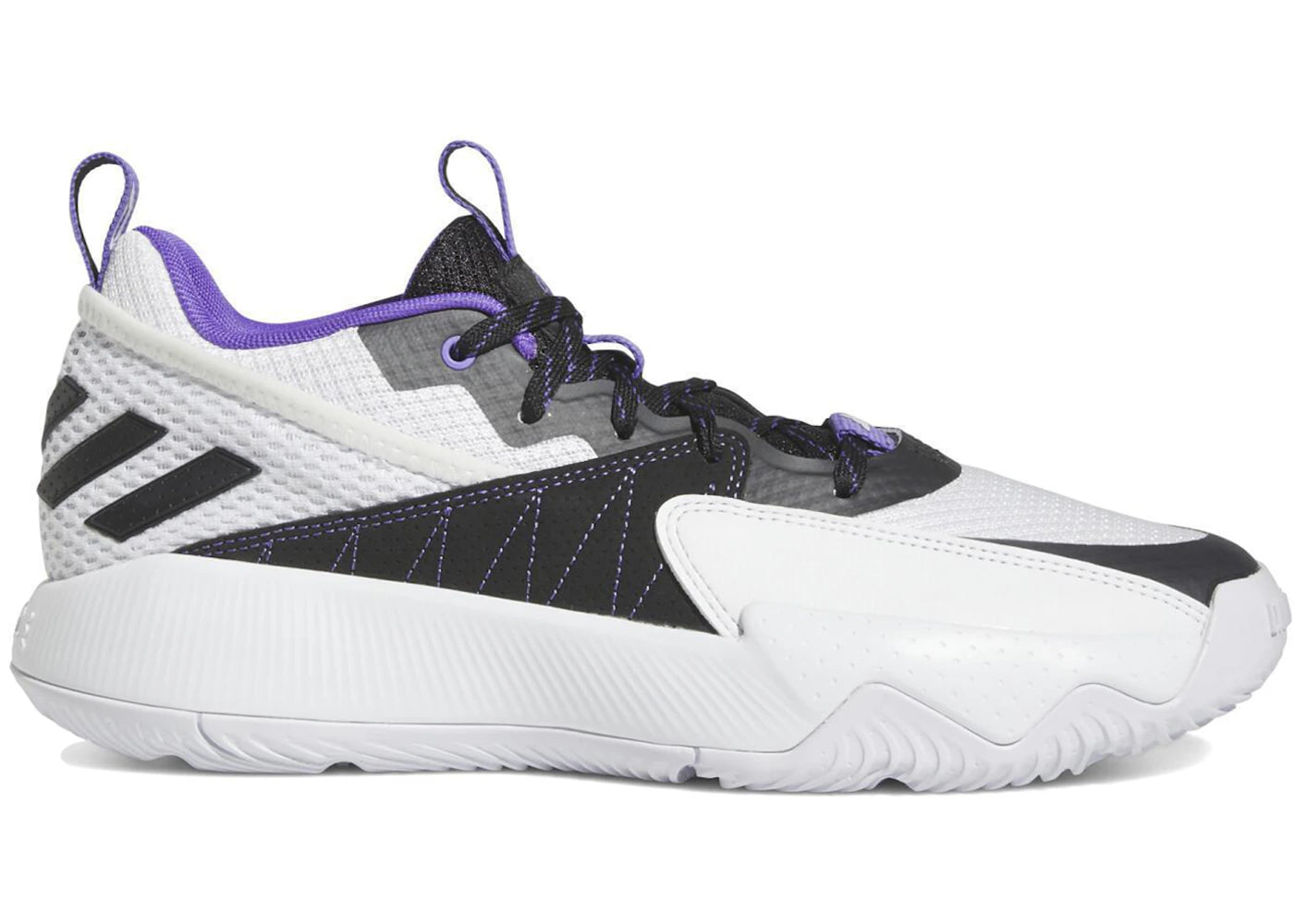 Adidas Dame Certfied Extply 2.0 White Purple Rush