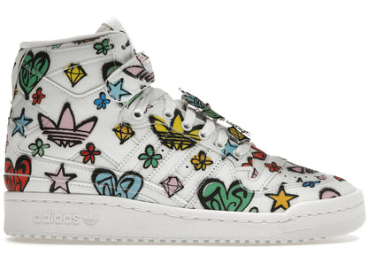Adidas Forum 84 Hi Jeremy Scott Monogram Graffiti