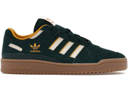 Adidas Forum Low Cl Aurora Ivy White Preloved Yellow