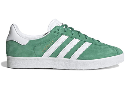 Adidas Gazelle 85 Semi Court Green, front