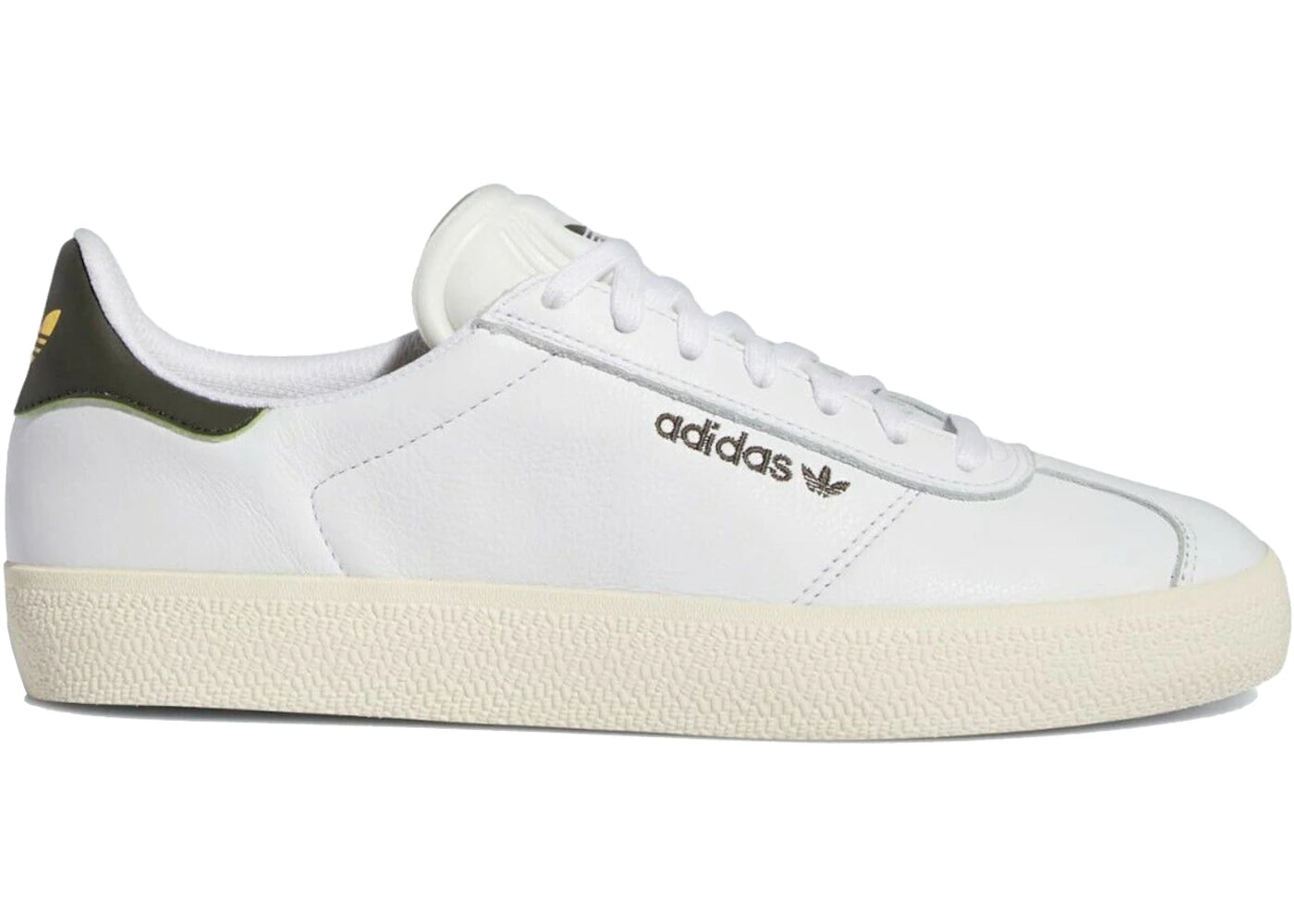 Adidas Gazelle Adv White Shadow Olive