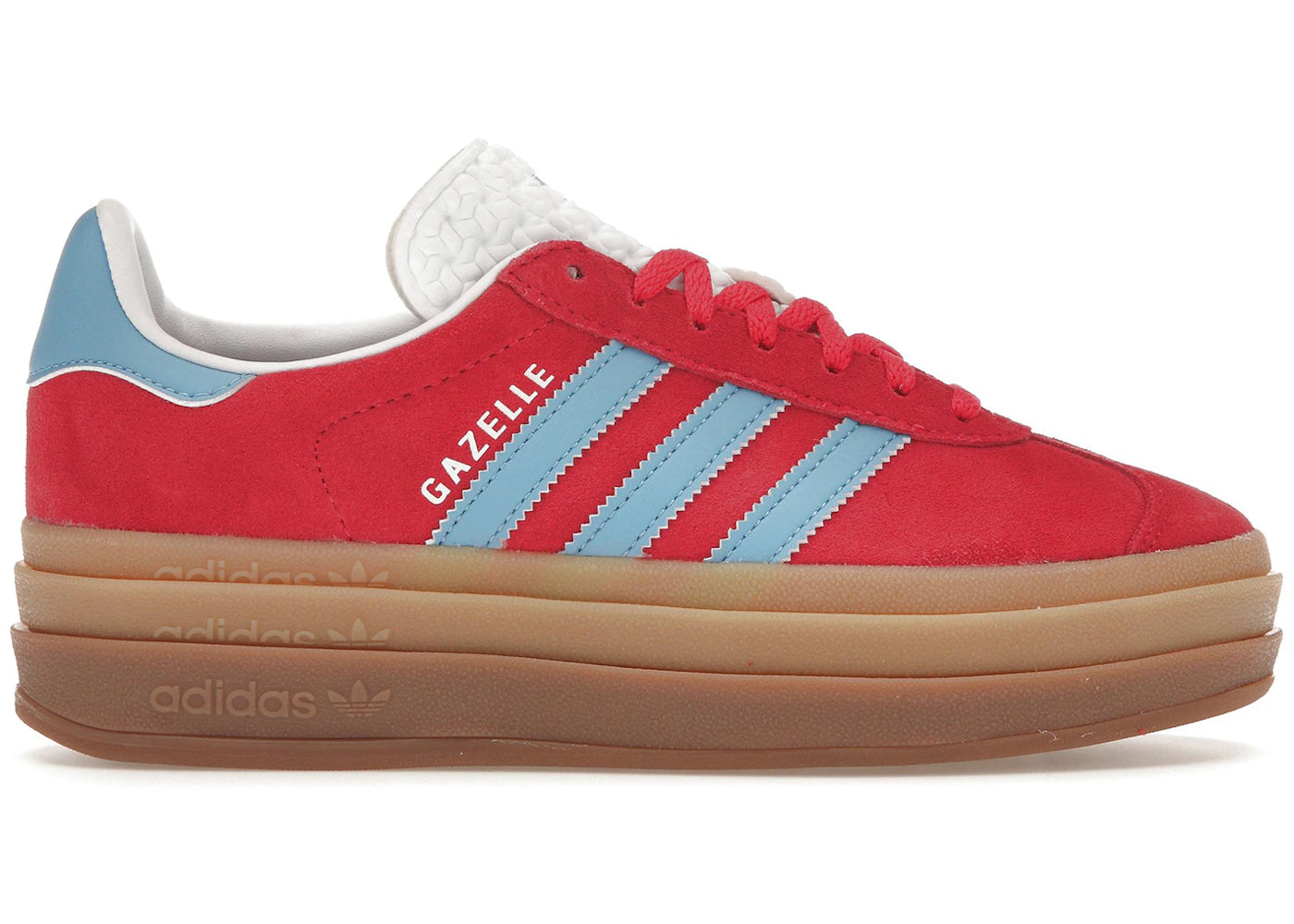 Adidas Gazelle Bold Active Pink Blue Burst (Women'S)