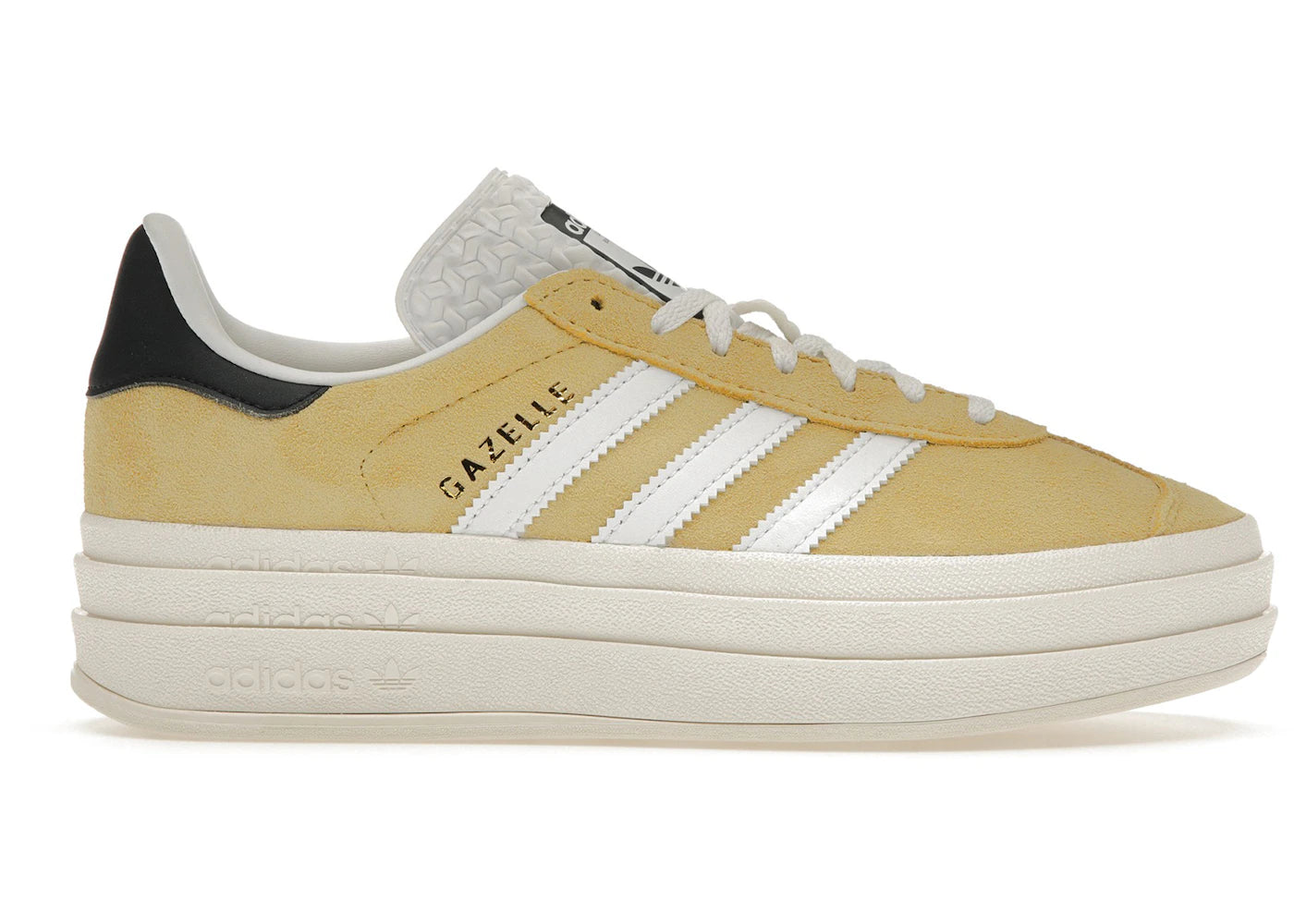 Adidas Gazelle Bold Almost Yellow (Women'S)
