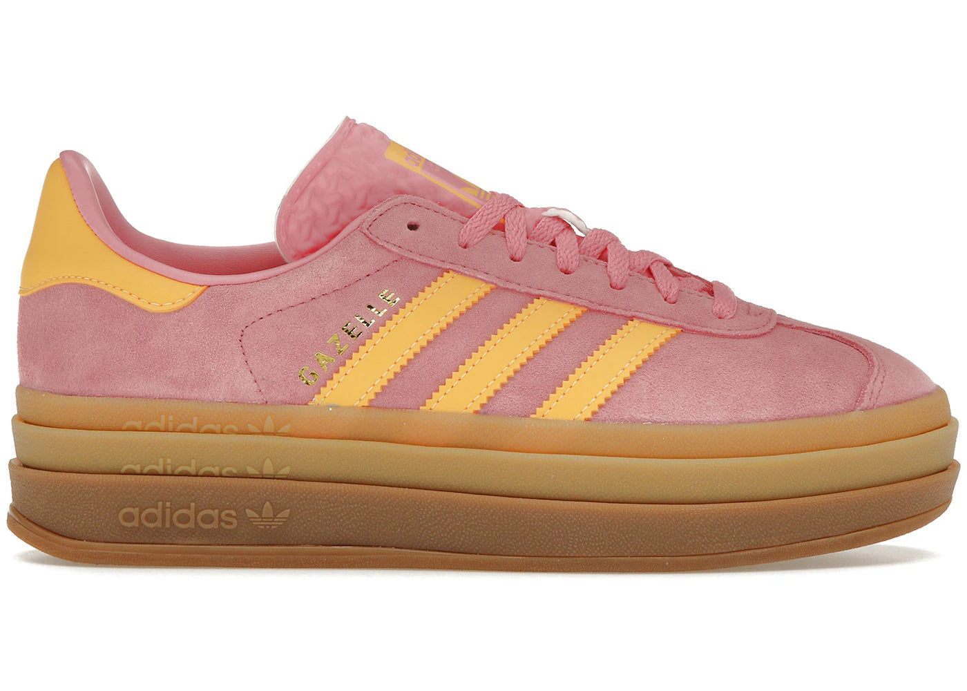 Adidas Gazelle Bold Bliss Pink Spark (Women'S)