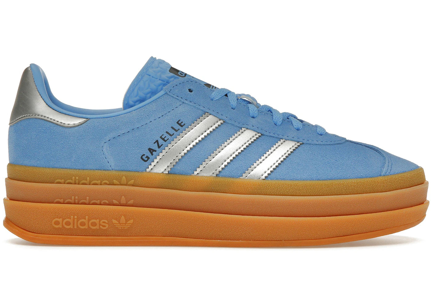 Adidas Gazelle Bold Blue Burst (Women'S)